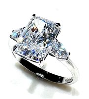 Ringe X-Diamond Dame Luxury Top in Weißgold Diamante XXDAPU125O4OTBI339